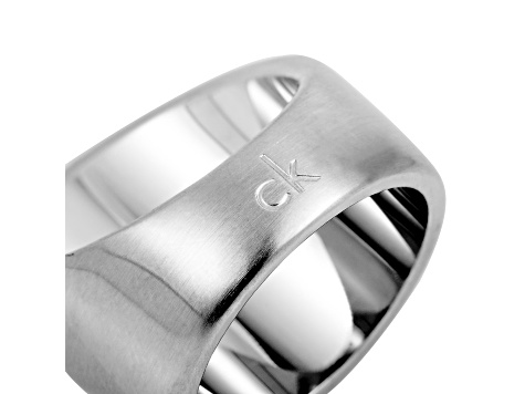 Calvin Klein "Billow" Stainless Steel Ring