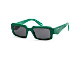 Prada Men's Fashion 54mm Green Sunglasses|PR-27ZS-11L08Z-54