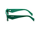 Prada Men's Fashion 54mm Green Sunglasses|PR-27ZS-11L08Z-54