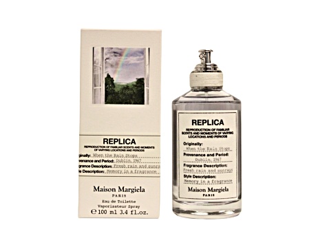 香水(ユニセックス) REPLICA when the rain stops Replica When the Rain Stops Perfume|Maison Margiela Official