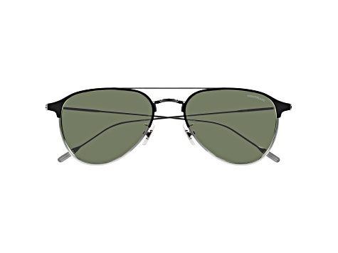 Montblanc Men's 55mm Ruthenium Sunglasses  | MB0190S-002-55