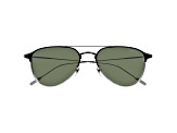 Montblanc Men's 55mm Ruthenium Sunglasses  | MB0190S-002-55