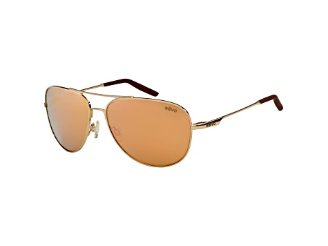 Revo Men's Fashion 61mm Gold Sunglasses | RE3087-04-CH