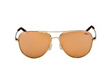 Revo Men's Fashion 61mm Gold Sunglasses | RE3087-04-CH