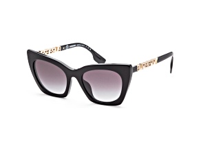 Burberry Women's Marianne 52mm Black Sunglasses|BE4372U-30018G-52