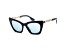 Burberry Women's Marianne 52mm Blue Sunglasses|BE4372U-396180-52