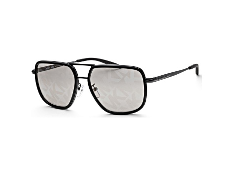 Michael Kors Men's Del Ray 59mm Matte Black Sunglasses | MK1110-1003-E