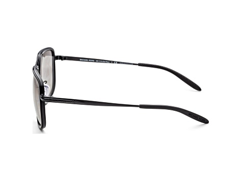 Michael Kors Men's Del Ray 59mm Matte Black Sunglasses | MK1110-1003-E