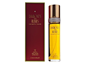 Diamonds & Rubies Eau De Toilette Spray for Women by Elizabeth Taylor - 3.38 oz (100 ml)