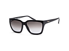 Ferragamo Women's Fashion 59mm Black Sunglasses | SF1018S-001