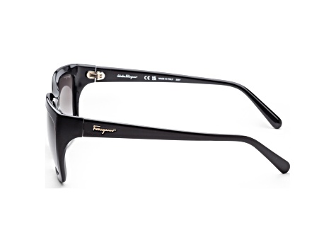 Ferragamo Women's Fashion 59mm Black Sunglasses | SF1018S-001