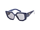 Prada Women's Fashion 52mm Baltic Marble Sunglasses | PR-14ZSF-18D5Z1