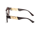 Versace Men's Fashion 44mm Brown Sunglasses | VE4420-535673