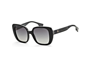 Burberry Women's Helena  52mm Black Sunglasses | BE4371-3001T3