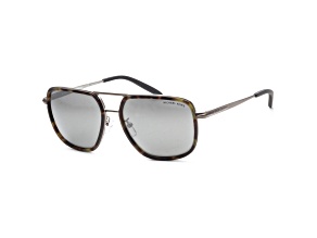 Michael Kors Men's Del Ray 59mm Matte Gunmetal Sunglasses | MK1110-10026G