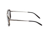 Michael Kors Men's Del Ray 59mm Matte Gunmetal Sunglasses | MK1110-10026G