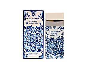 Light Blue Summer Vibes Eau De Toilette Spray For Women By Dolce & Gabbana - 3.38 oz (100 ml)