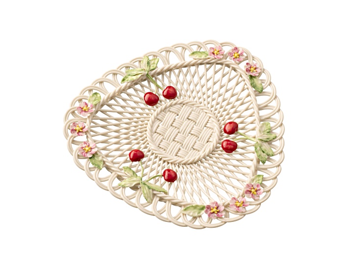 Belleek Cherry Annual Basket 2023