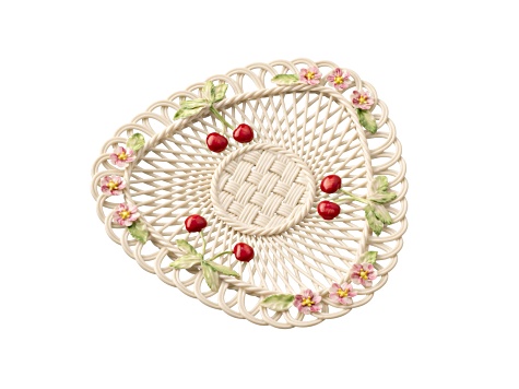 Belleek Cherry Annual Basket 2023