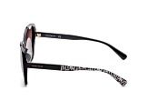 Longchamp Women's 58mm Black Sunglasses