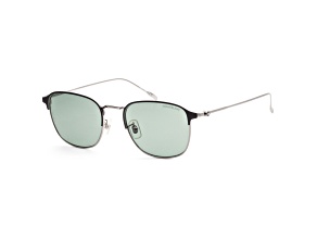 Montblanc Men's 54mm Ruthenium Sunglasses  | MB0189S-005-54