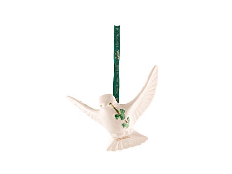 Belleek Dove Ornament
