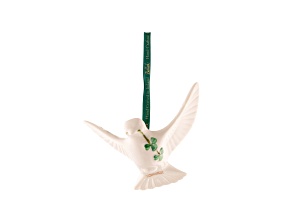 Belleek Dove Ornament