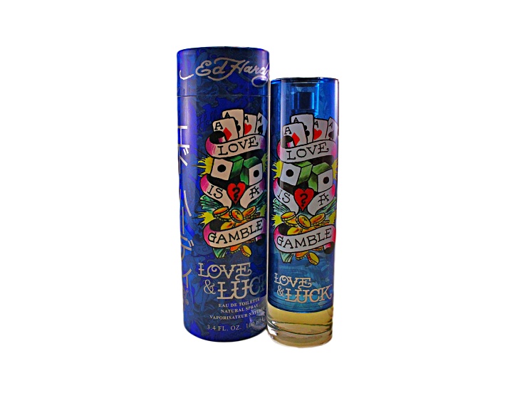 Love & Luck Love Is A Gamble Eau De Toilette Spray For Men By Ed