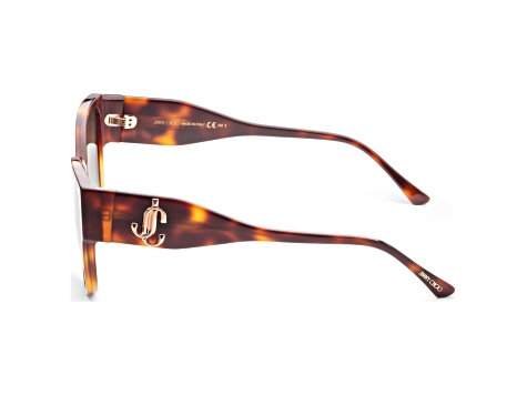 Jimmy Choo Women's 58mm Dark Havana Sunglasses | SHAYS-0086-HA