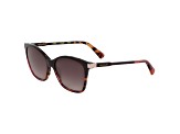 Longchamp Women's Fashion Marble Purple Sunglasses | LO625S-513