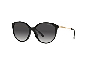 Michael Kors Women's Fashion 56mm Black Sunglasses|MK2168-30058G
