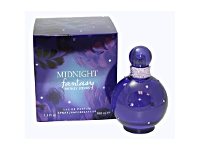 Midnight Fantasy Eau De Parfum Spray For Women By Britney Spears - 3.38 oz (100 ml)