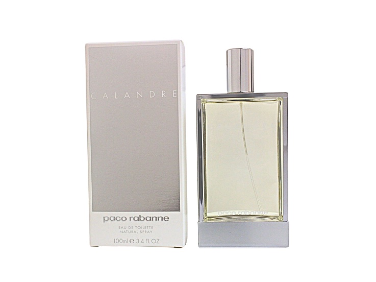Calandre Eau De Toilette Spray For Women By Paco Rabanne - 3.38 oz