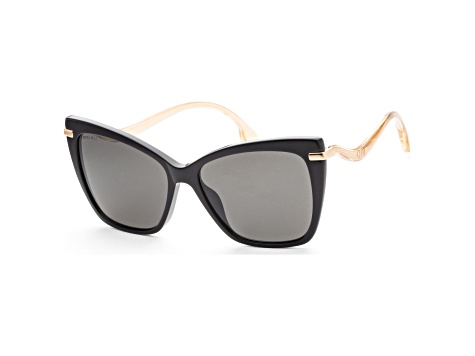Jimmy Choo Women's 57mm Black Sunglasses | SELBYGS-0807-M9