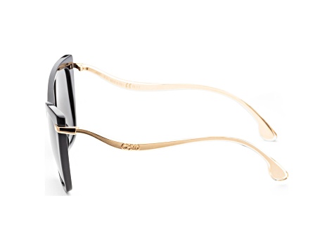 Jimmy Choo Women's 57mm Black Sunglasses | SELBYGS-0807-M9