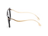 Jimmy Choo Women's 57mm Black Sunglasses | SELBYGS-0807-M9