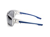 Champion Men's Sport 64mm Matte Transparent Gray Sunglasses | CU515904