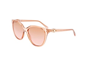 Ferragamo Women's 57 mm Crystal Pink Sunglasses