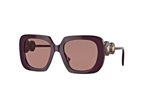Versace Women's Fashion 54mm Bordeaux Sunglasses | VE4434F-538273