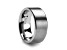 MERCURY Flat Brushed Finish Tungsten Wedding Ring 12mm