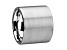 MERCURY Flat Brushed Finish Tungsten Wedding Ring 20mm