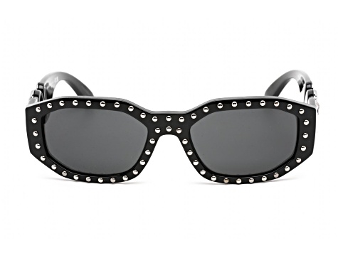 Versace sunglasses black studded Vintage Gianni Versace Black Studded Sunglasses 440/M Col  main image 4