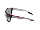 Prada Unisex Linea Rossa 67mm Black Sunglasses | PS08US-4535W167