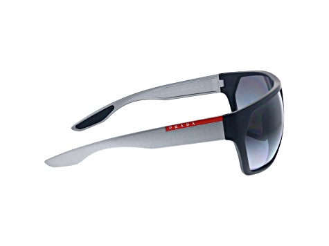 Prada Unisex Linea Rossa 67mm Black Sunglasses | PS08US-4535W167