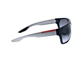 Prada Unisex Linea Rossa 67mm Black Sunglasses | PS08US-4535W167