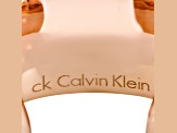 Calvin Klein Dawn Rose Gold Tone Stainless Steel Bangle Bracelet
