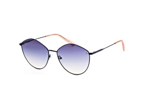 Calvin Klein Women's 61mm Navy Sunglasses