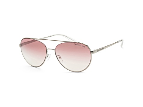 Michael kors sales sunglasses womens silver