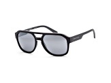 Armani Exchange Men's Fashion 57mm Matte Black Sunglasses|AX4074S-80786G-57