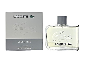Lacoste Essential Eau De Toilette Spray For Men By Lacoste - 4.23 oz (125 ml)